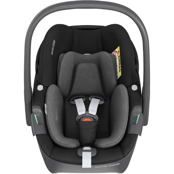 Фото - Автокрісло Maxi-Cosi Pebble 360 Essential Black