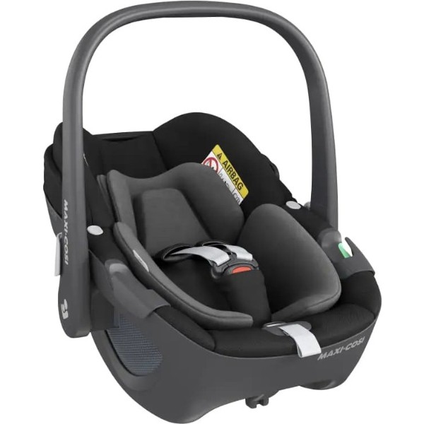 Фото - Автокрісло Maxi-Cosi Pebble 360 Essential Black