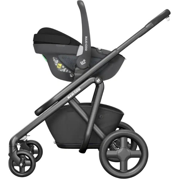 Фото - Автокрісло Maxi-Cosi Pebble 360 Essential Black
