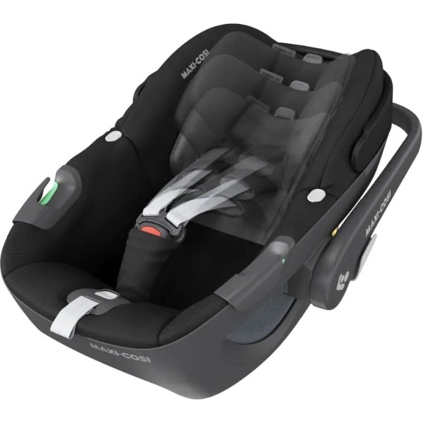 Фото - Автокрісло Maxi-Cosi Pebble 360 Essential Black