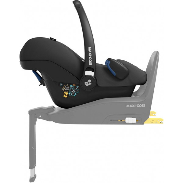 Фото - Автокрісло Maxi-Cosi Rock Essential Black