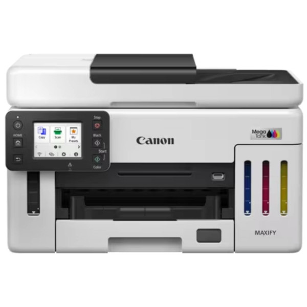Фото - МФУ цветной печати Canon MAXIFY GX6140 з Wi-Fi (6882C009)
