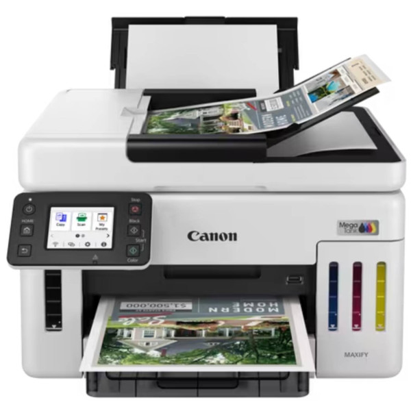 Фото - МФУ цветной печати Canon MAXIFY GX6140 з Wi-Fi (6882C009)