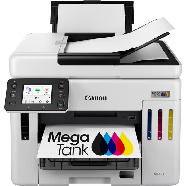 Фото - БФП ч/б друку Canon MAXIFY GX7140 з Wi-Fi (6880C009)