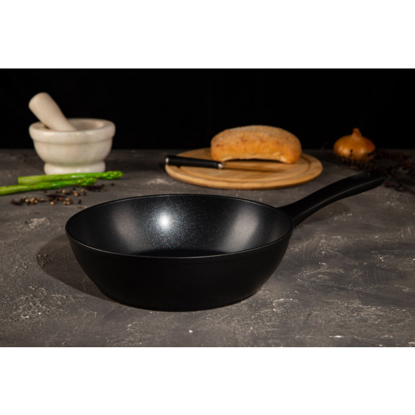 Фото - Уцінка - Сковорода універсальна Maxmark МК-NQ45124 24 см