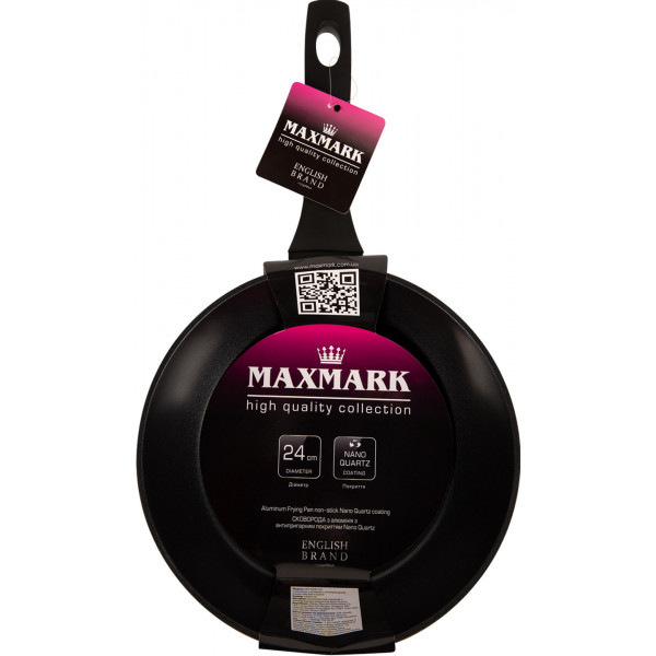 Фото - Уцінка - Сковорода універсальна Maxmark МК-NQ45124 24 см
