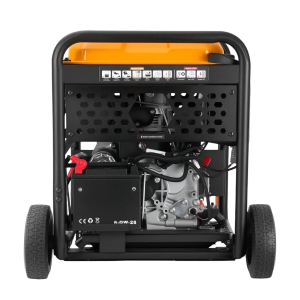 Фото - Генератор дизельний MaXpeedingRods MXR-CY5000i