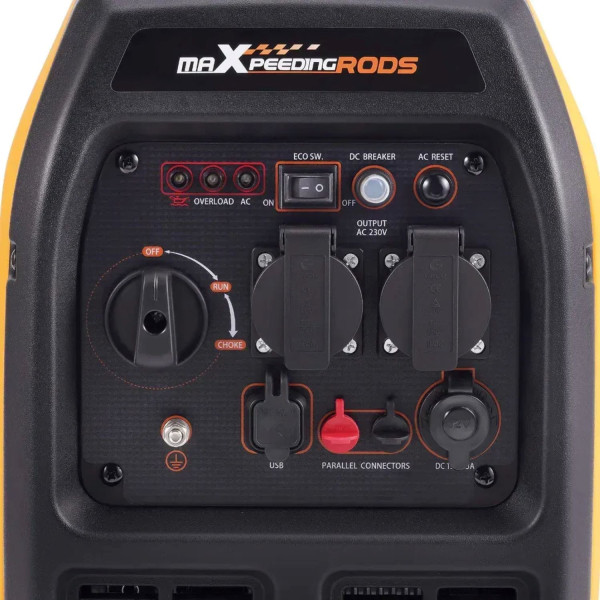 Фото - Генератор інверторний MaXpeedingRods MXR3800