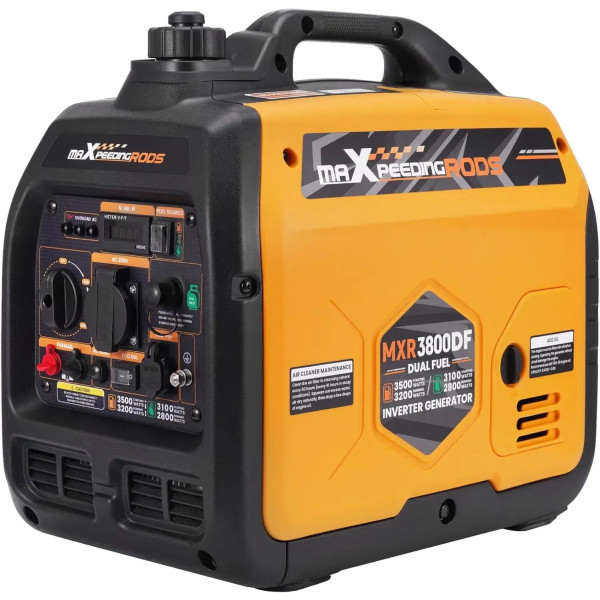 Фото - Генератор инверторный MaXpeedingRods MXR3800DF