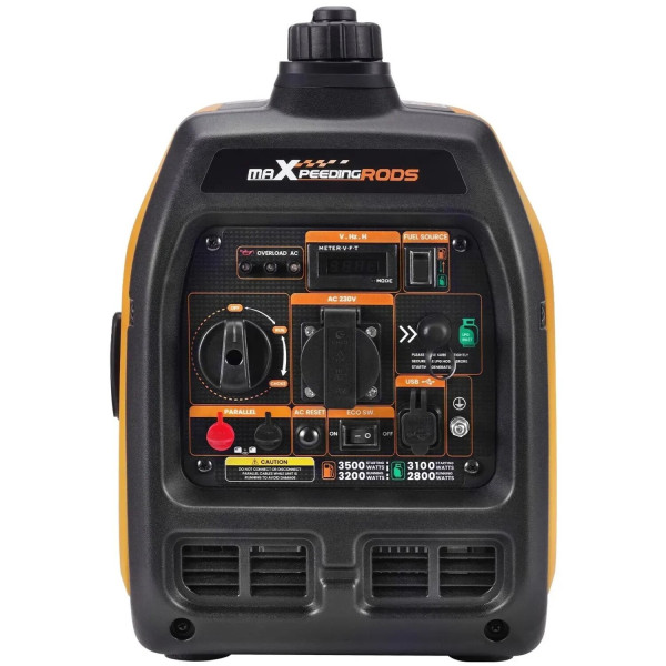 Фото - Генератор инверторный MaXpeedingRods MXR3800DF