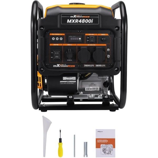 Фото - Генератор инверторный MaXpeedingRods MXR4800i
