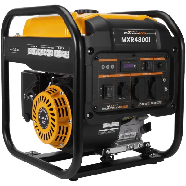 Фото - Генератор инверторный MaXpeedingRods MXR4800i