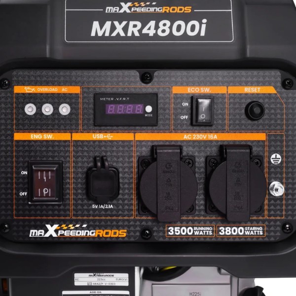 Фото - Генератор инверторный MaXpeedingRods MXR4800i