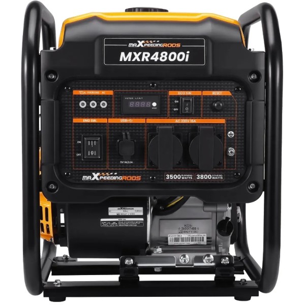 Фото - Генератор инверторный MaXpeedingRods MXR4800i