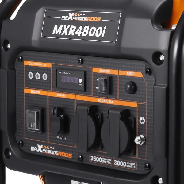 Фото - Генератор инверторный MaXpeedingRods MXR4800i
