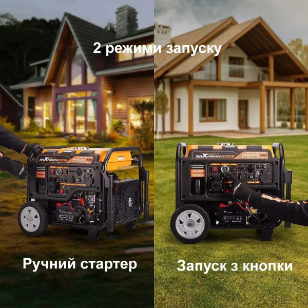 Фото - Генератор инверторный MaXpeedingRods MXR6000
