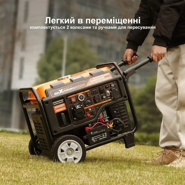 Фото - Генератор инверторный MaXpeedingRods MXR6000
