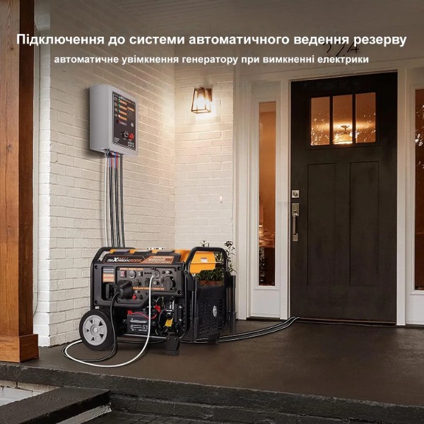 Фото - Генератор инверторный MaXpeedingRods MXR6000