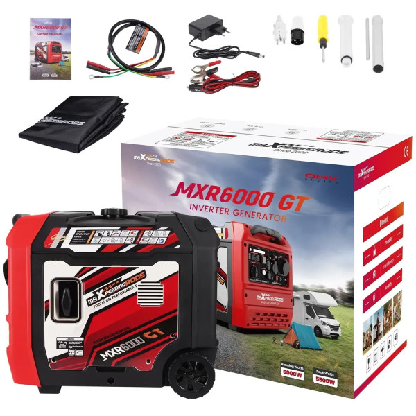 Фото - Генератор инверторный MaXpeedingRods MXR6000GT