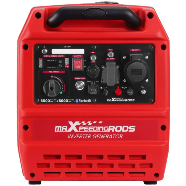 Фото - Генератор инверторный MaXpeedingRods MXR6000GT