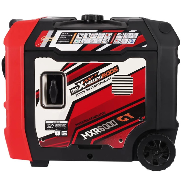 Фото - Генератор инверторный MaXpeedingRods MXR6000GT