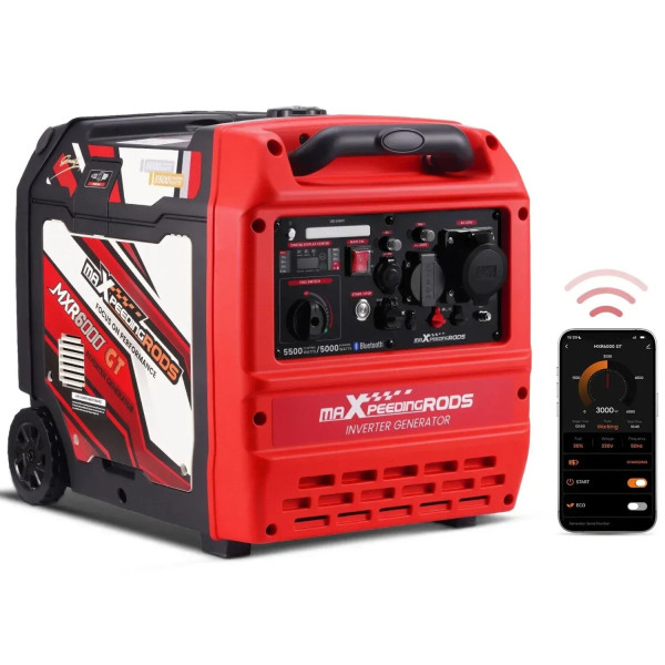 Фото - Генератор инверторный MaXpeedingRods MXR6000GT