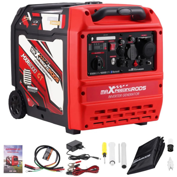 Фото - Генератор инверторный MaXpeedingRods MXR6000GT