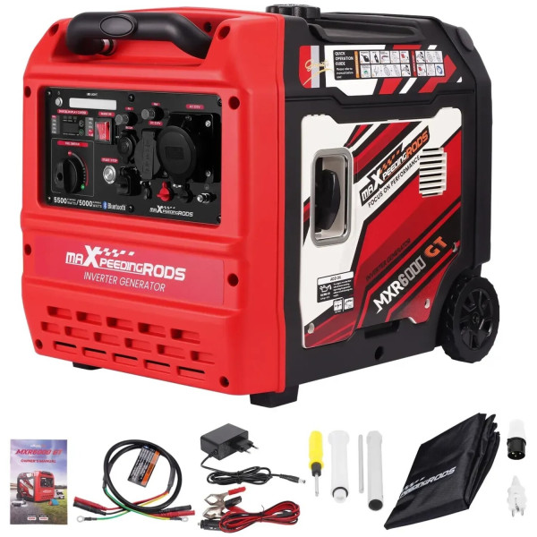 Фото - Генератор инверторный MaXpeedingRods MXR6000GT