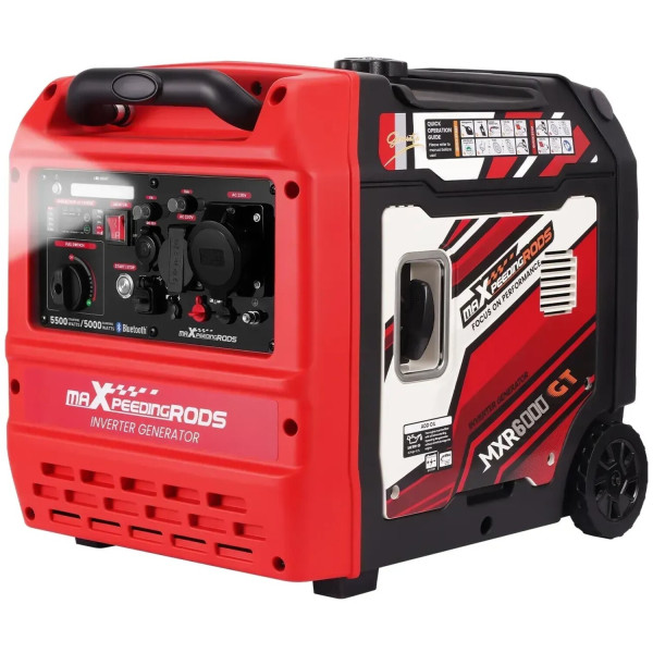 Фото - Генератор инверторный MaXpeedingRods MXR6000GT
