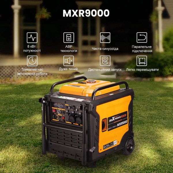 Фото - Генератор инверторный MaXpeedingRods MXR9000