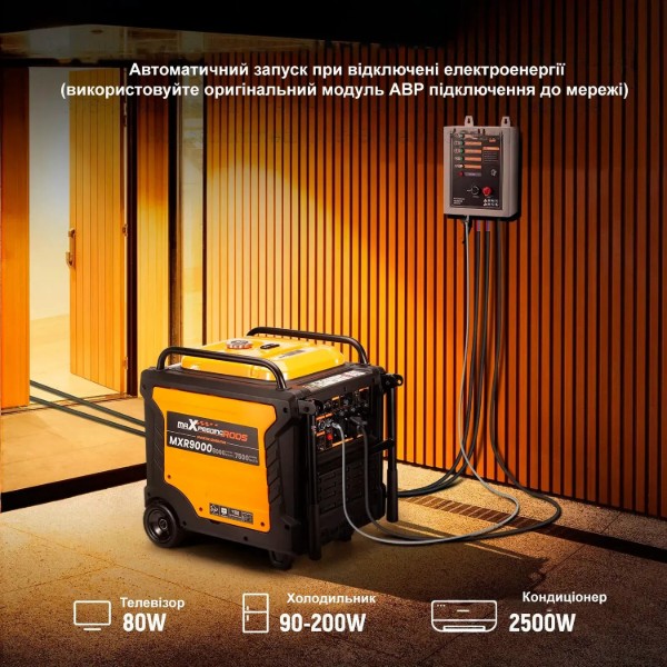 Фото - Генератор инверторный MaXpeedingRods MXR9000