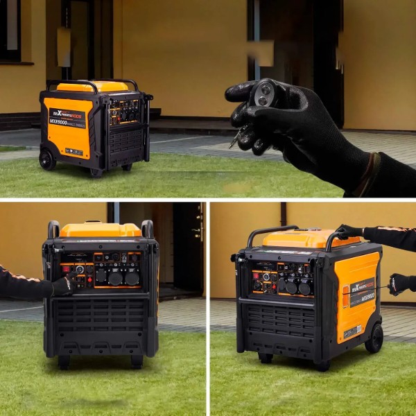 Фото - Генератор инверторный MaXpeedingRods MXR9000