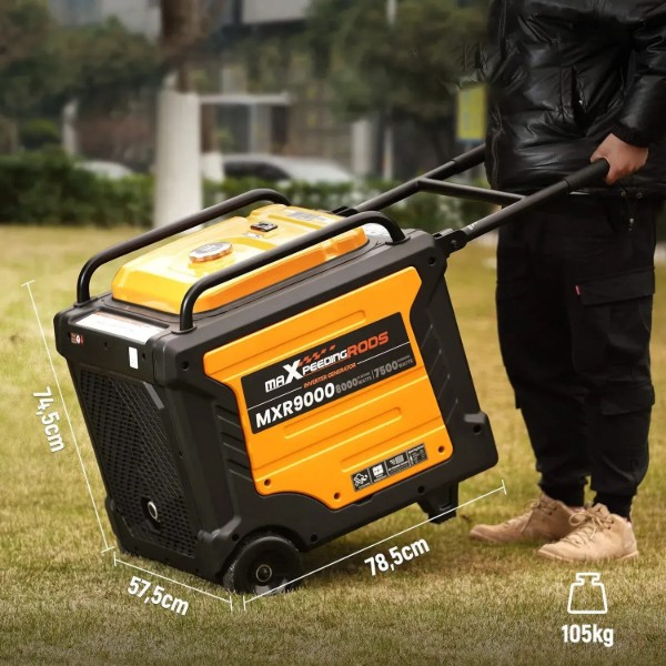 Фото - Генератор инверторный MaXpeedingRods MXR9000