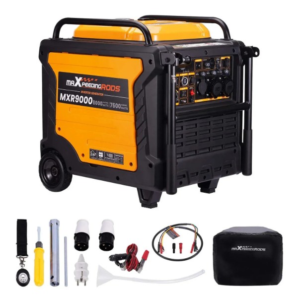Фото - Генератор инверторный MaXpeedingRods MXR9000
