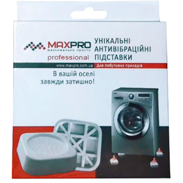Фото - Підставка антивібраційна MAXPRO К-62 (чорна) Фото - Підставка антивібраційна MAXPRO К-62 (чорна)