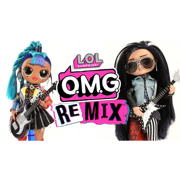 Фото - Кукольный набор L.O.L. Surprise! серии ''O.M.G. Remix'' - Дуэт (567288)