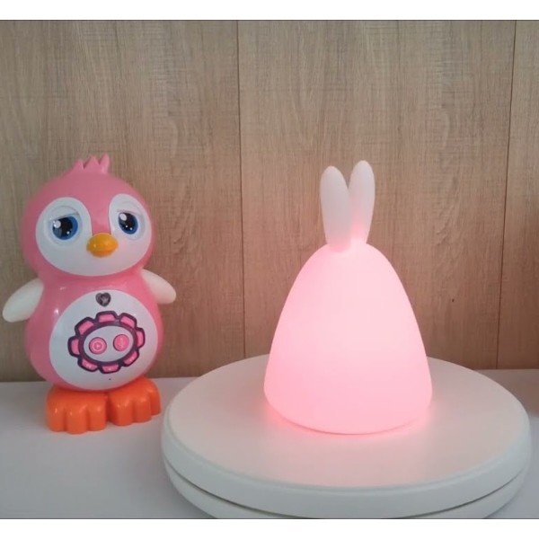 Фото - Нічник дитячий Ledvance NightLux Touch Rabbit LED 2.5W (4058075602113)