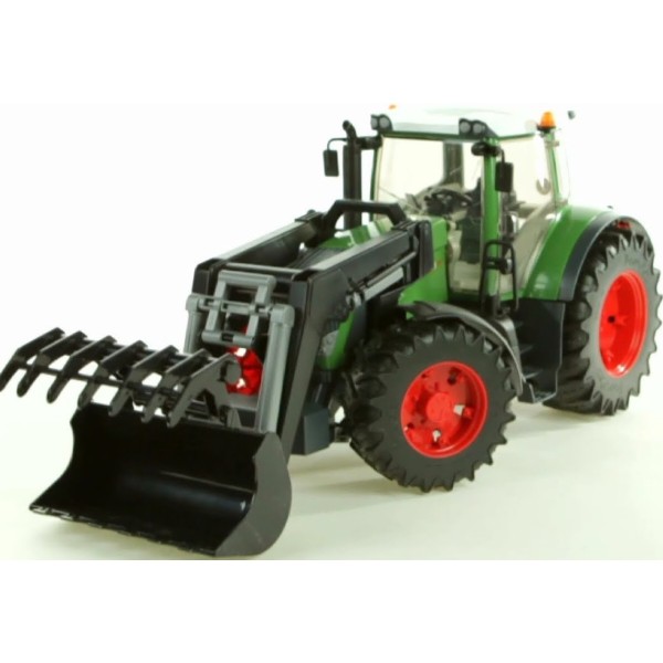 Фото - Наземна будівельна техніка BRUDER Трактор Fendt 936 Vario (03041)