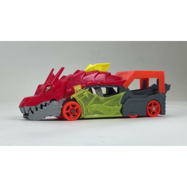 Фото - Далекобійники Hot Wheels Вантажівка-транспортер "Паща дракона"(GTK42)