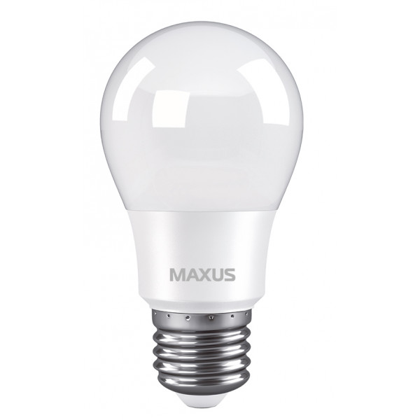 Фото - Лампочка светодиодная Maxus A55 8W 3000K 220V E27 (1-LED-773)