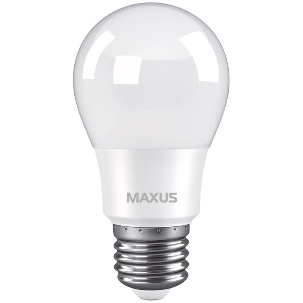 Фото - Лампочка светодиодная Maxus A55 8W 4100K 220V E27 (1-LED-774)