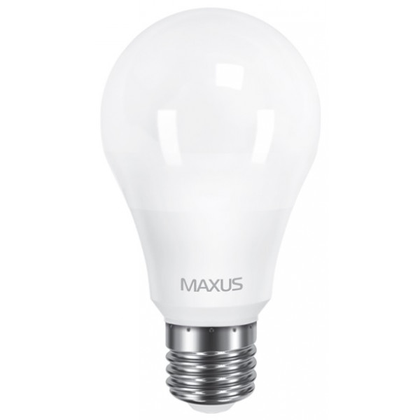 Фото - Лампочка светодиодная Maxus A60 10W 3000K 220V E27 (1-LED-561)