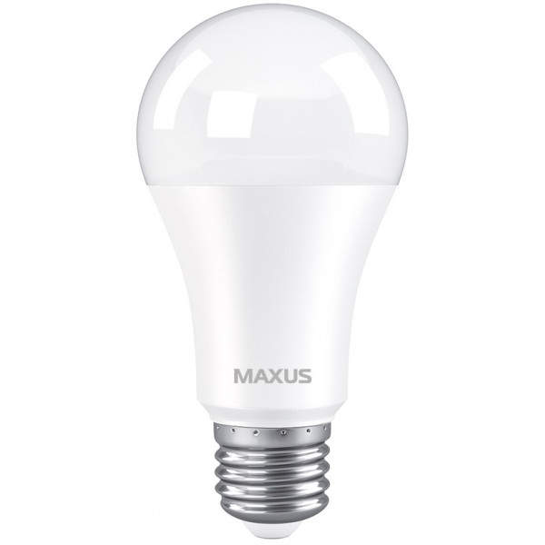 Фото - Лампочка світлодіодна Maxus A60 12W 4100K 220V E27 (1-LED-778)