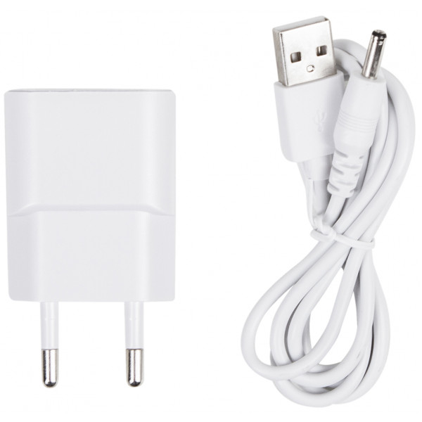 Фото - Настільна лампа Maxus Desk lamp DKL 6W 4100K WH square (1-DKL-001-01)