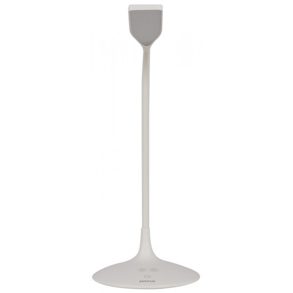 Фото - Настільна лампа Maxus Desk lamp DKL 6W 4100K WH square (1-DKL-001-01)