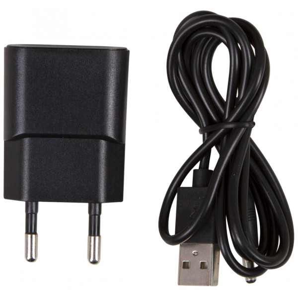 Фото - Настольная лампа Maxus DKL 6W 4100K BK square (1-DKL-002-01)