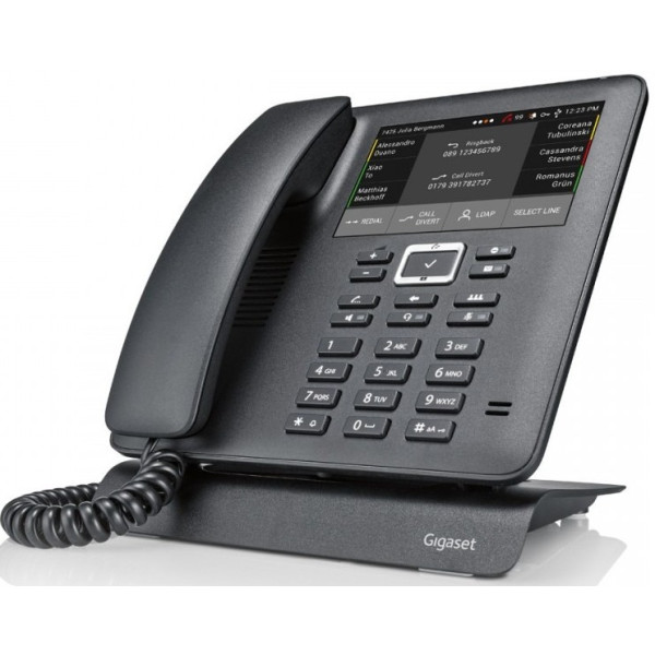 Фото - Телефон бездротовий Gigaset MAXWELL 4 SYSTEM IM BLACK (S30853H4005R101)