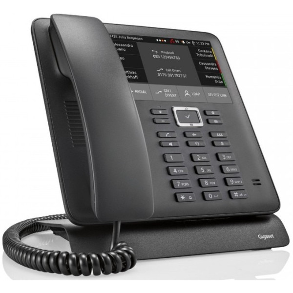 Фото - Телефон бездротовий Gigaset MAXWELL 4 SYSTEM IM BLACK (S30853H4005R101)