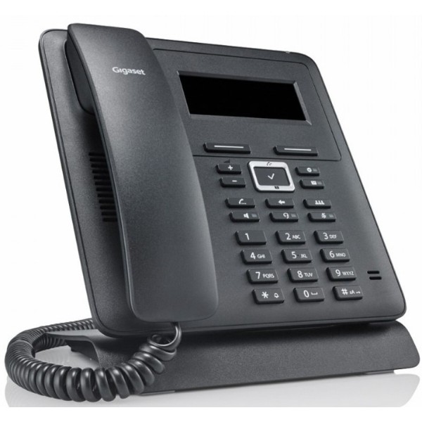Фото - Телефон бездротовий Gigaset MAXWELL BASIC IM BLACK (S30853H4002R101)