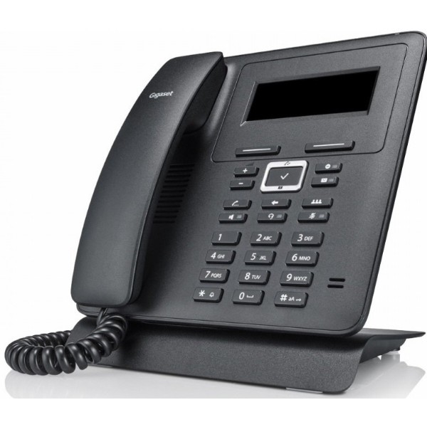 Фото - Телефон бездротовий Gigaset MAXWELL BASIC IM BLACK (S30853H4002R101)